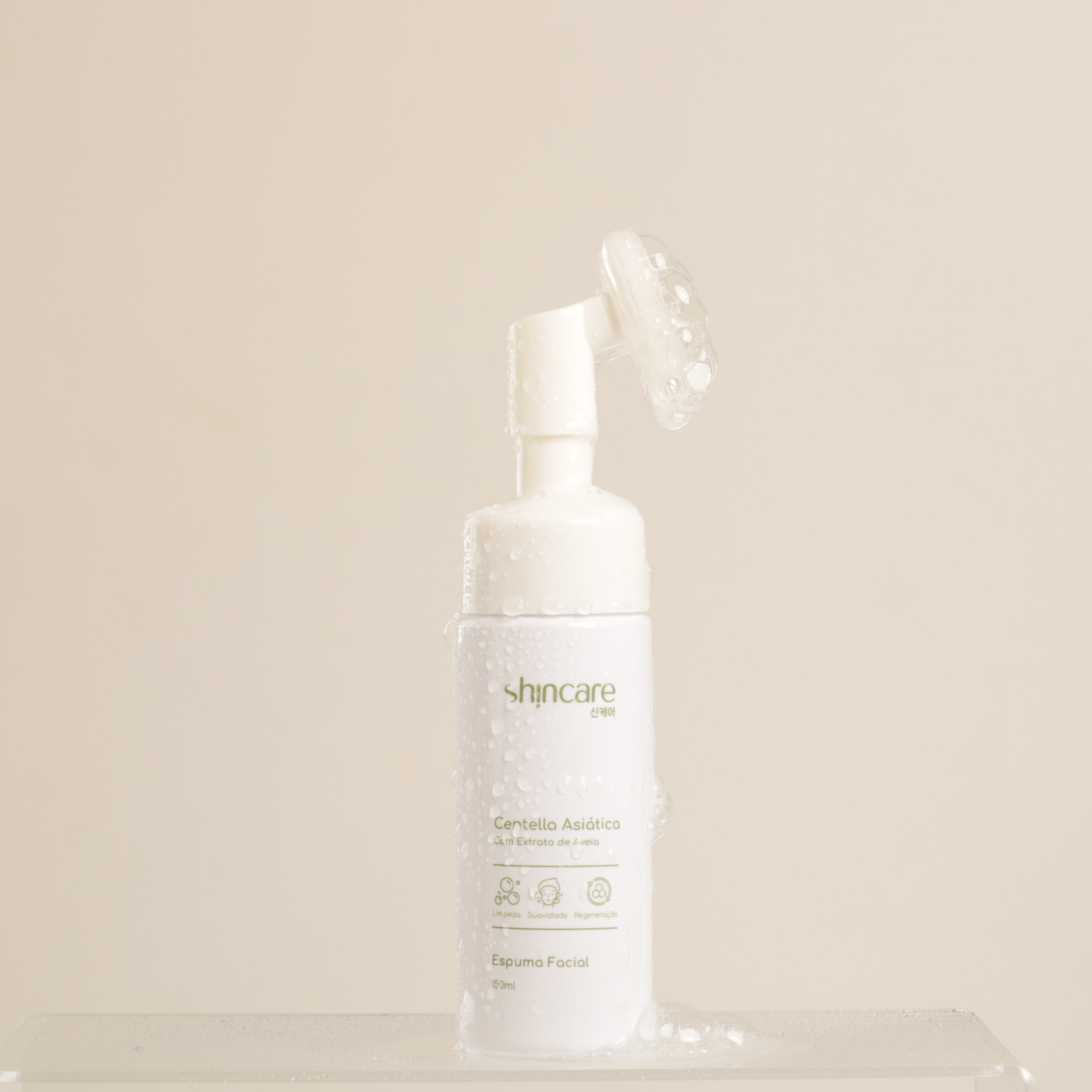 Espuma de Limpeza Facial