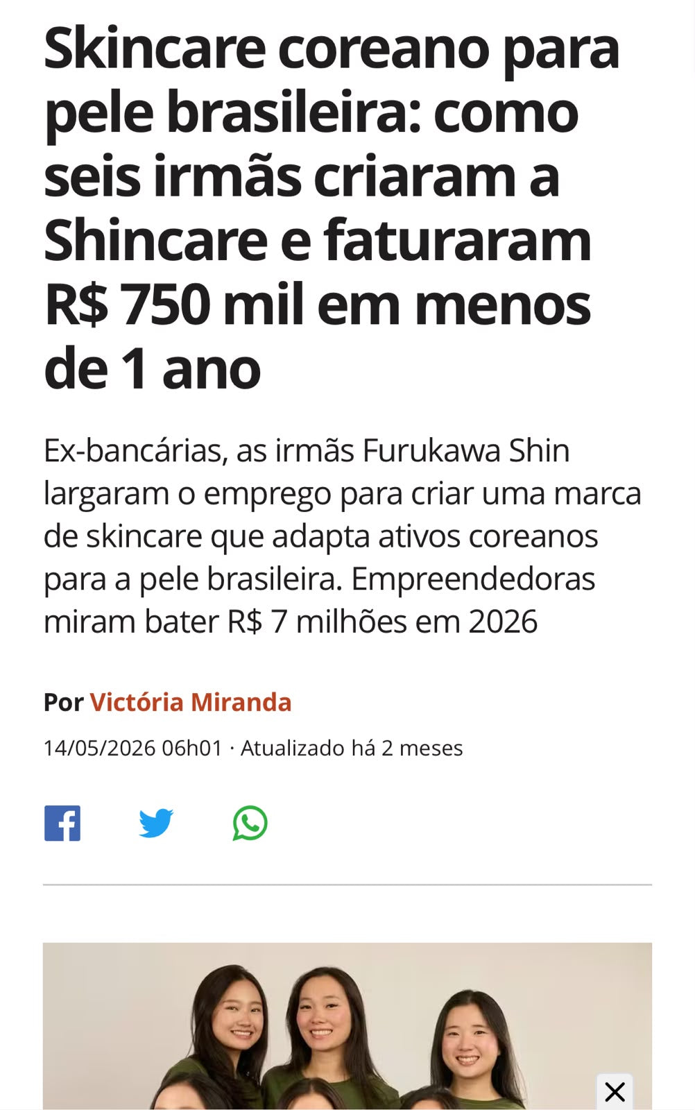 Entrevista para a PEGN - Globo!