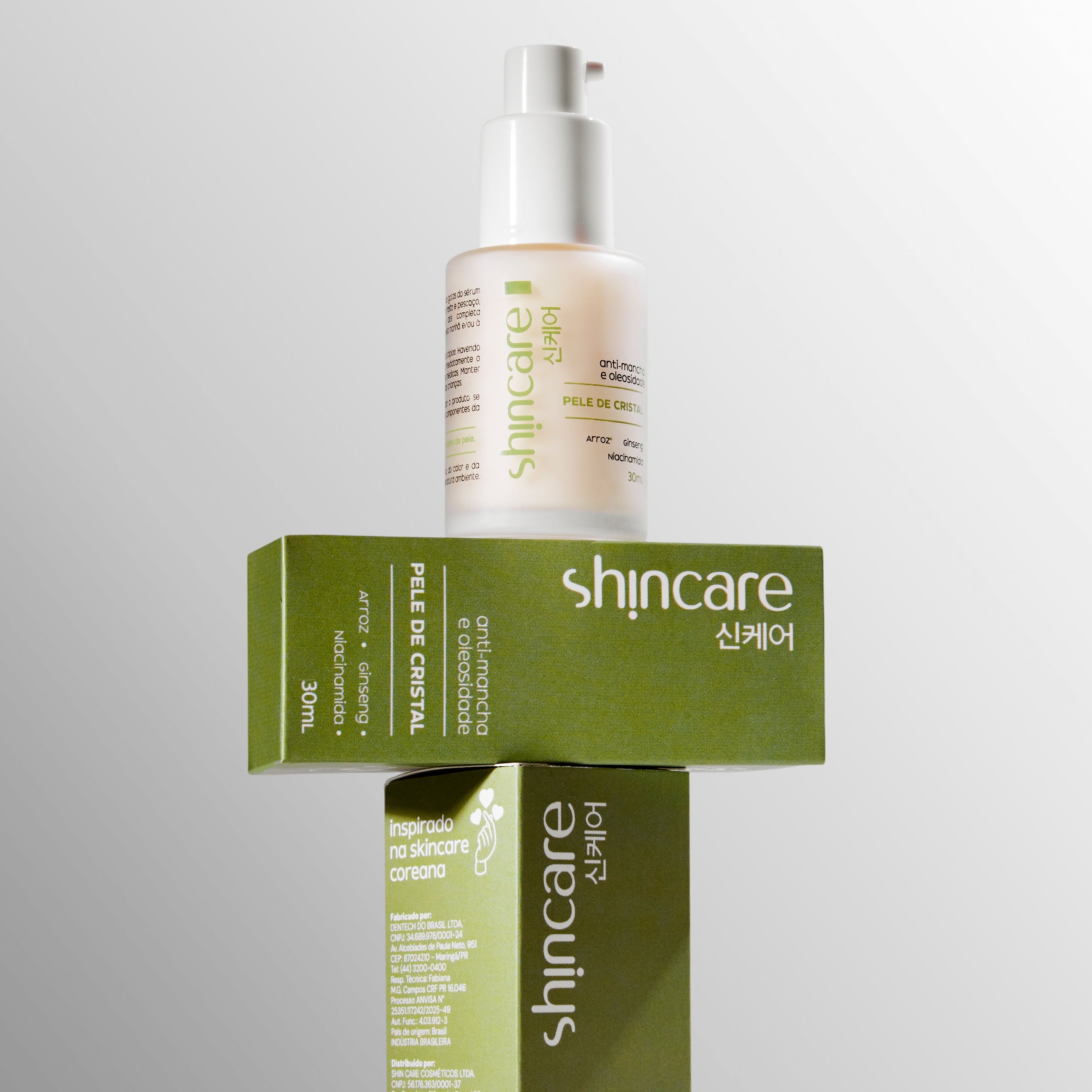 Sérum Pele de Cristal