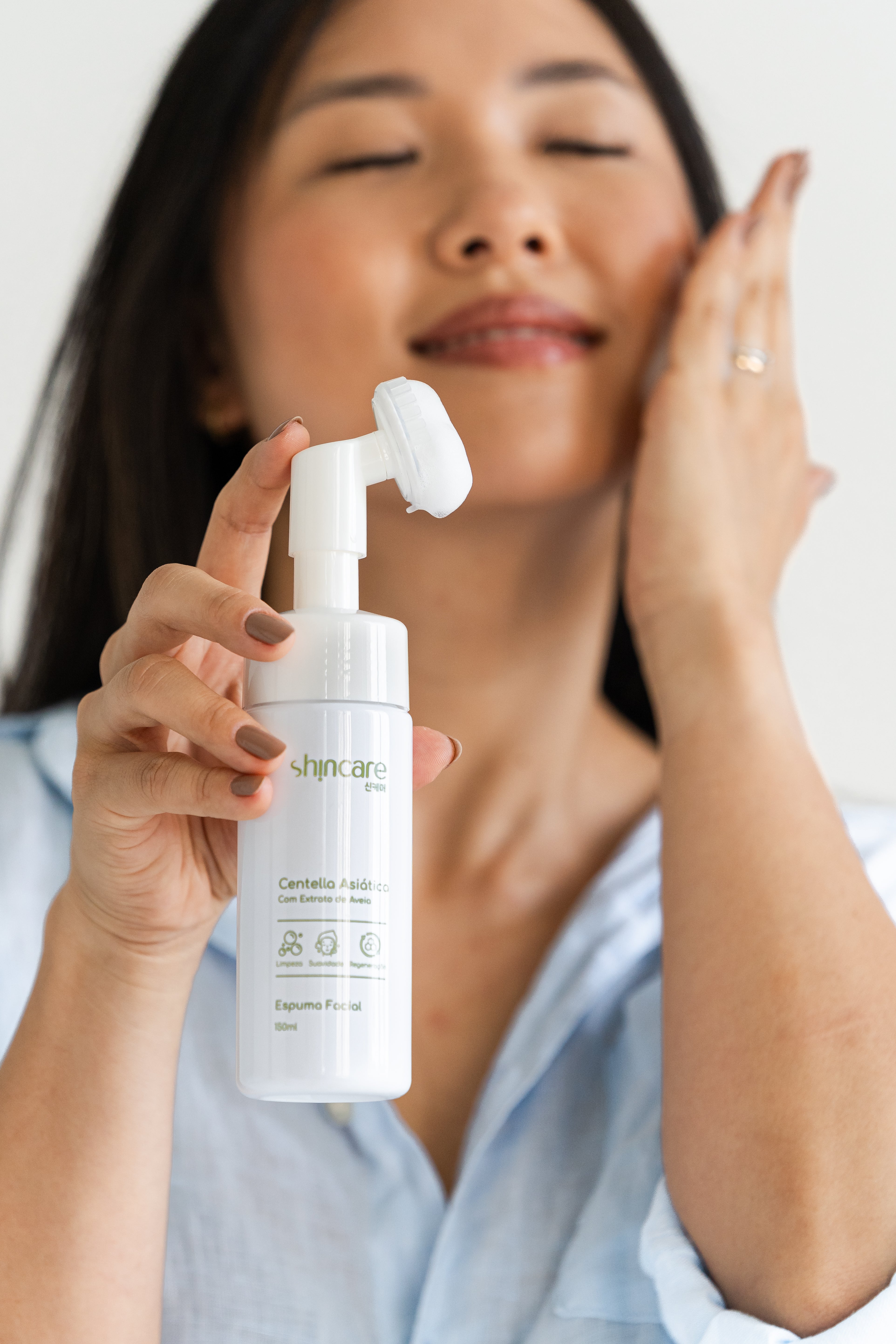 Espuma de Limpeza Facial