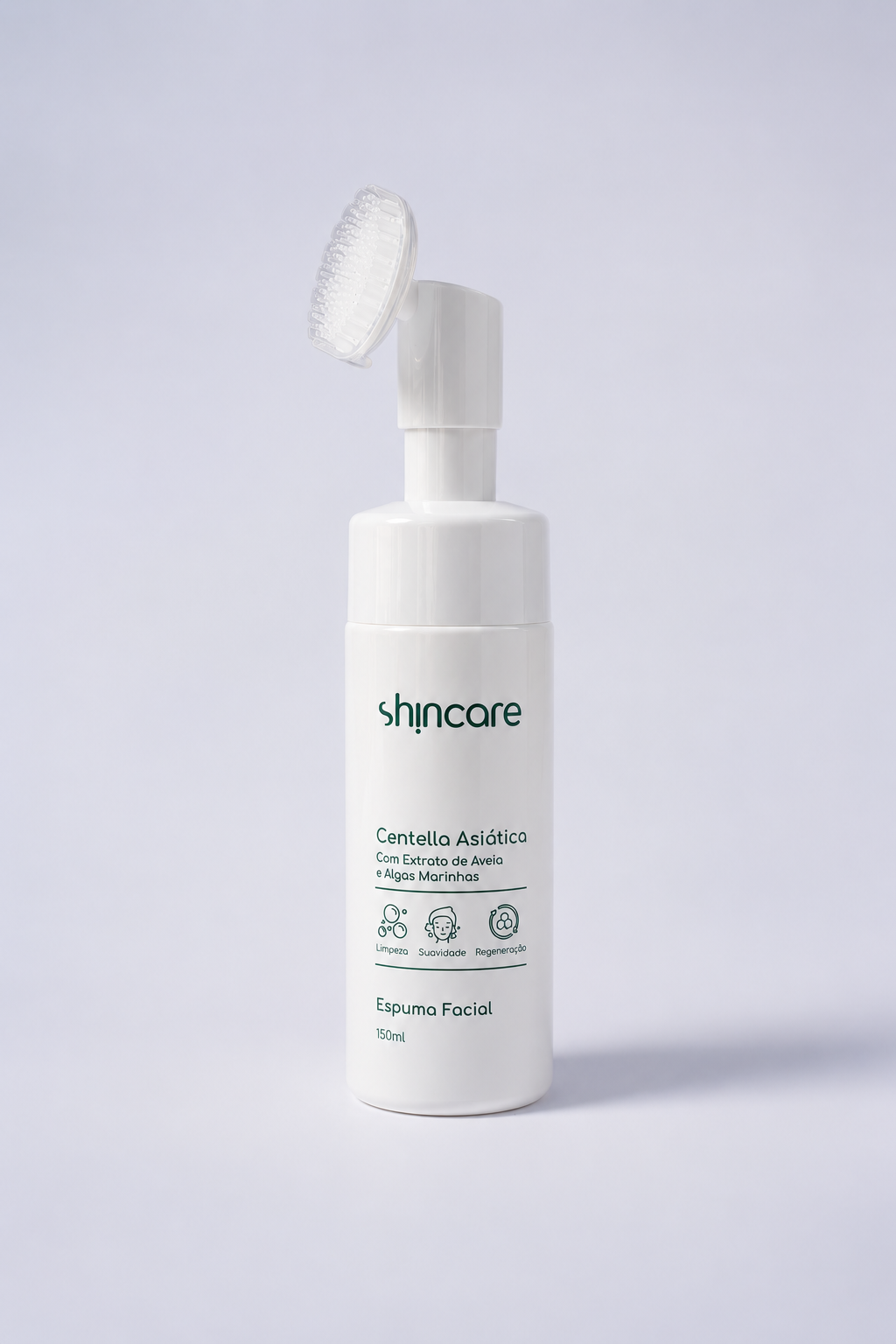 Espuma de Limpeza Facial com Centella Asiática