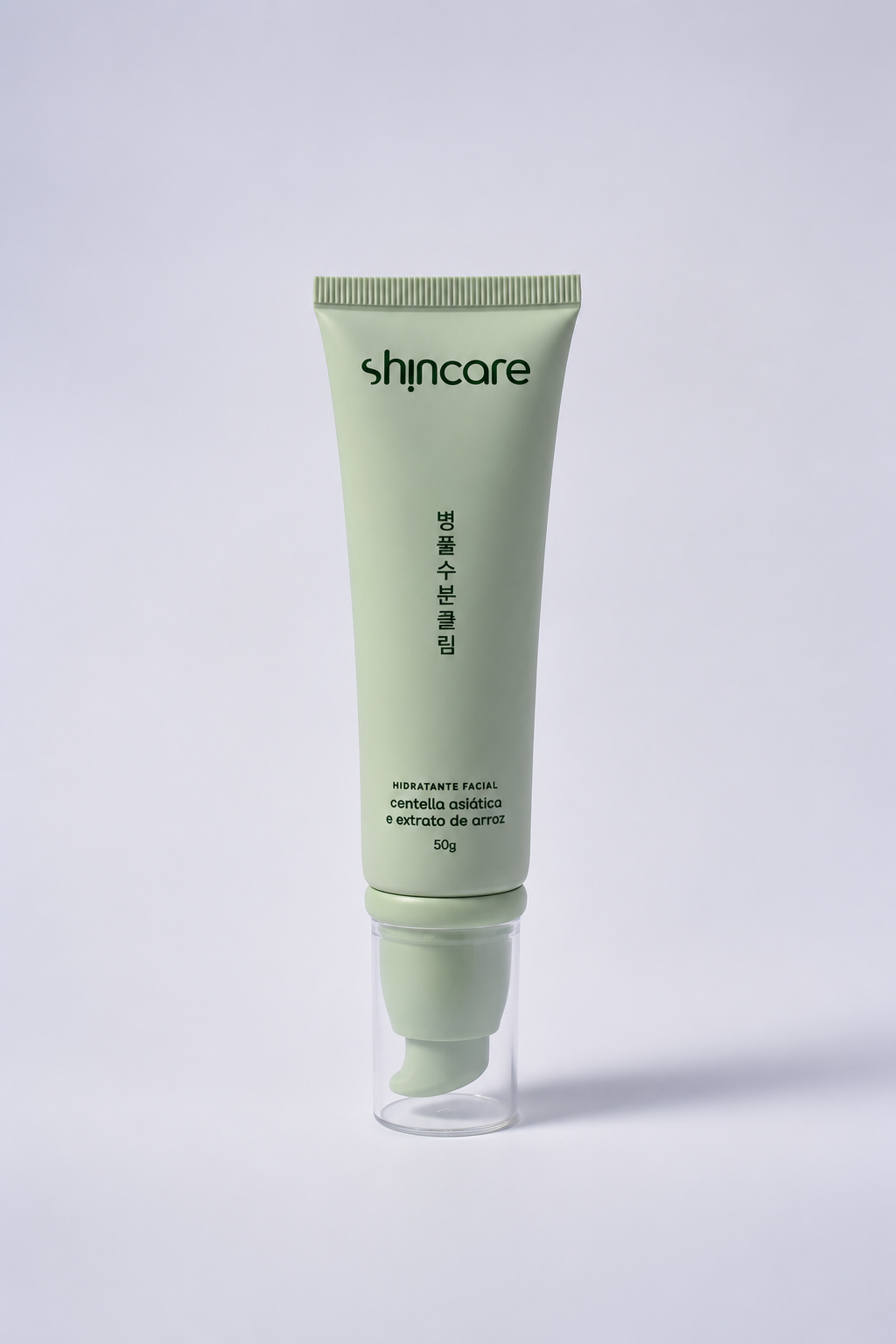 Hidratante Facial Centella Asiática e Extrato de Arroz