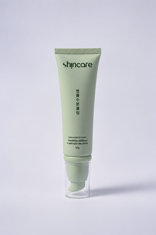 Hidratante Facial Centella Asiática e Extrato de Arroz
