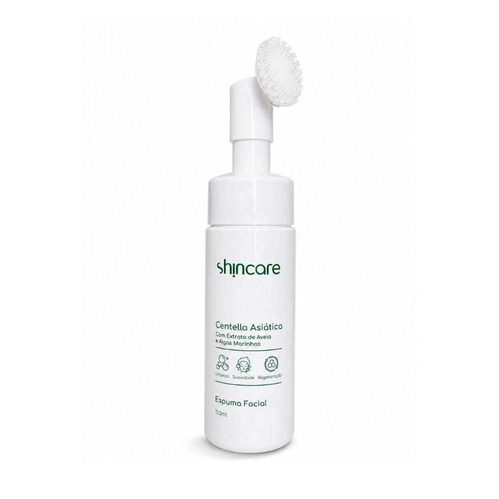 Espuma de Limpeza Facial com Centella Asiática