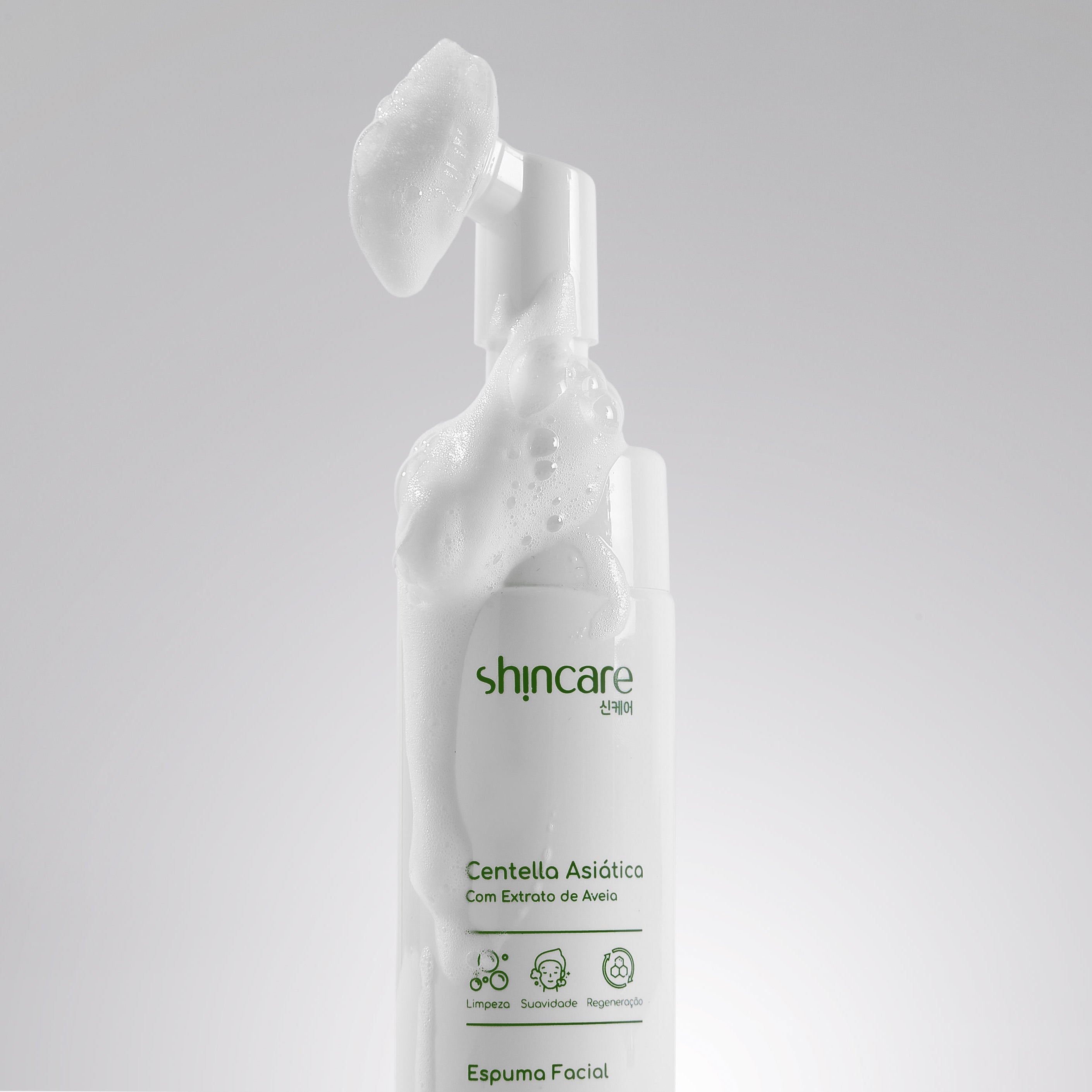 Espuma de Limpeza Facial