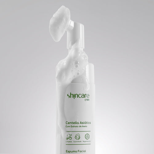 Espuma de Limpeza Facial