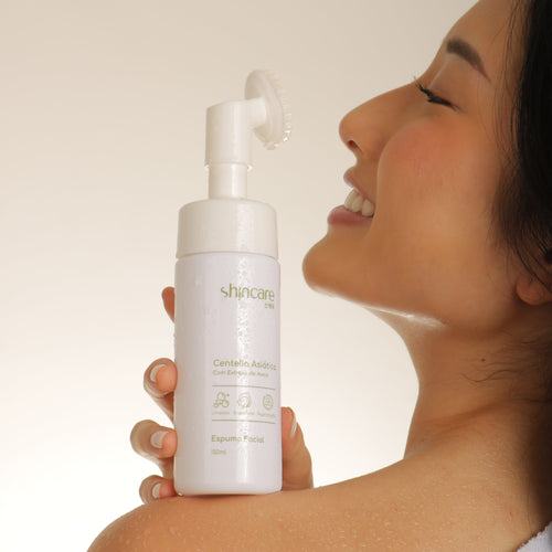 Espuma de Limpeza Facial