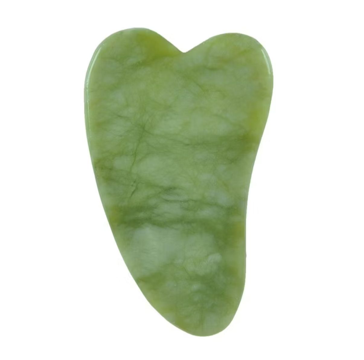[BRINDE] Gua Sha Pedra de Jade Para Massagear