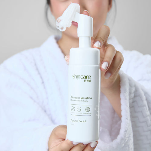 Espuma de Limpeza Facial