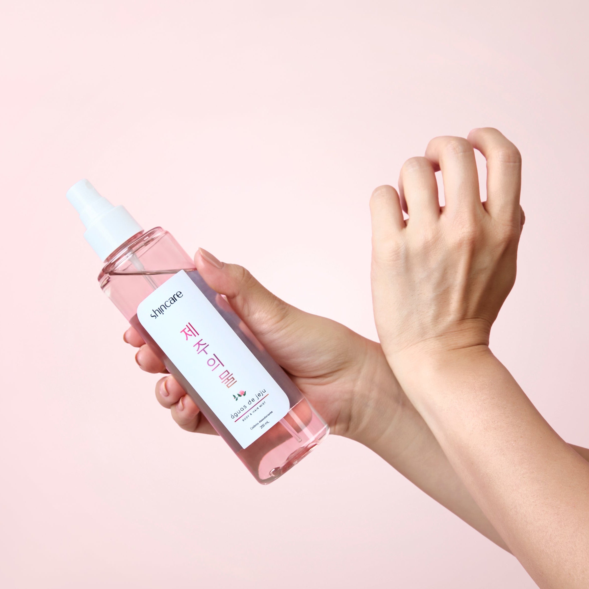 Body & Hair Mist Águas de Jeju